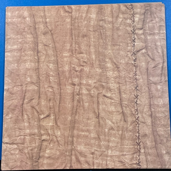 22 Ct Pixie Press scrapbook paper #19636 home linen pattern archival quality new - Picture 1 of 5